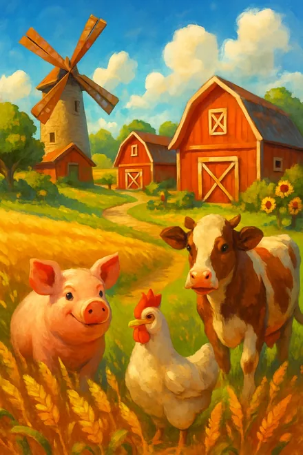 Big Farm key art